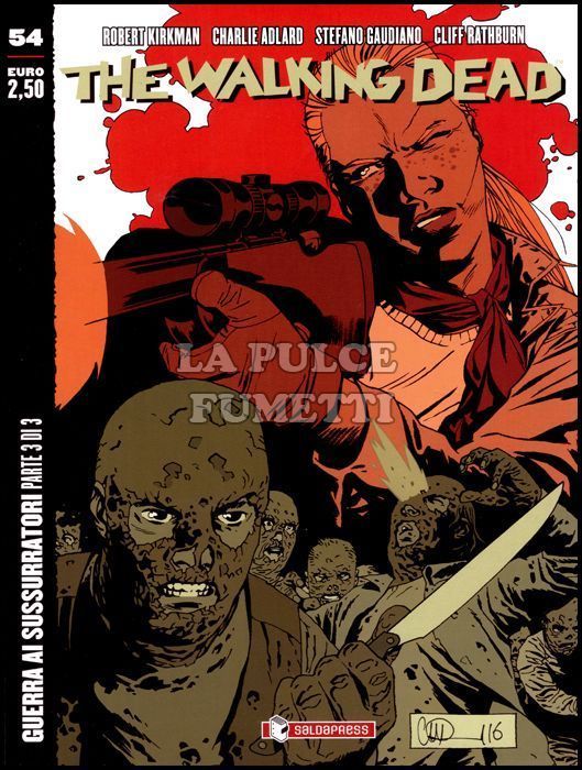 WALKING DEAD EDICOLA # 54: GUERRA AI SUSSURRATORI 3 ( DI 3 )
